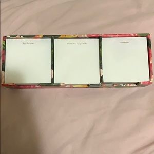 Kate Spade Sticky Note Set